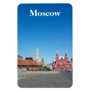 Röda torget. Moskva Magnet