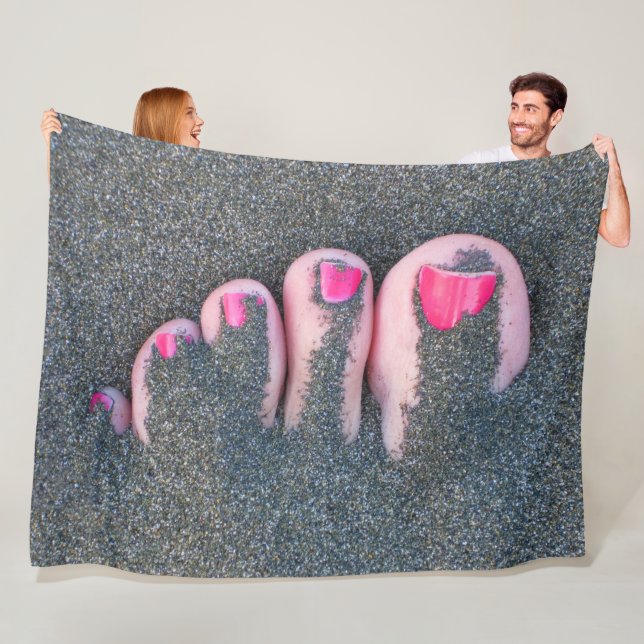 RÖDA TOS FLEECEFILT (På plats)