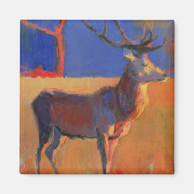 Röda Träd 1995 Magnet (Framsidan)