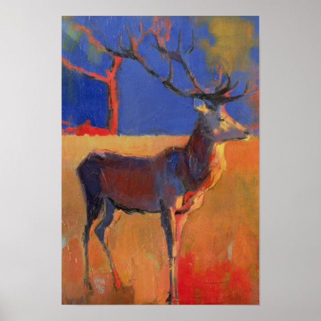 Röda Träd 1995 Poster (Framsidan)