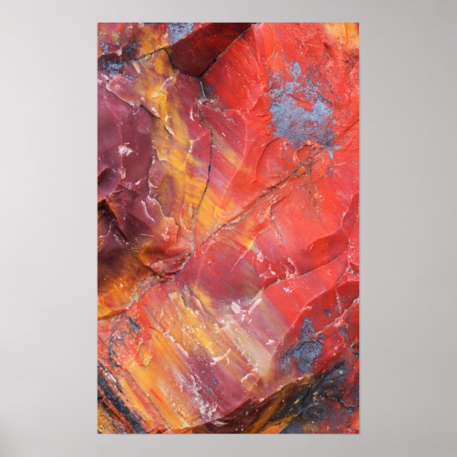 Röda trädetaljer, Arizona Poster (Framsidan)