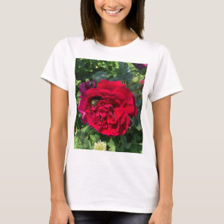 Röda trädgården ro och kryp t shirt