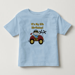 Röda Tshirts och gåvor för födelsedag för