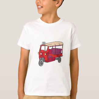 Röda Tuktuk Tee Shirt