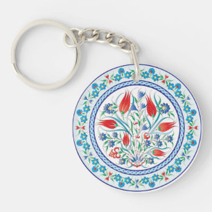 Röda tulpaner Turkisk design Bröllopsfest