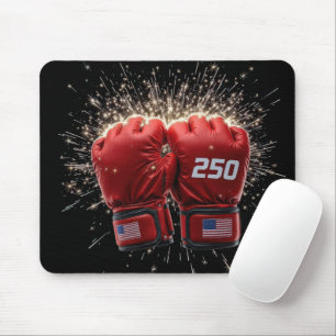 Röda UFC-kamrater för USA, 250:e födelsedagen Musmatta