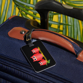 Röda Ugglor Design Bagagebricka