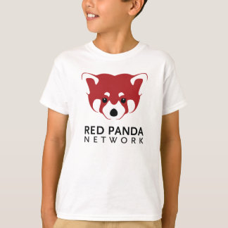 Röda ungar för Pandalogotyputslagsplats T-shirt