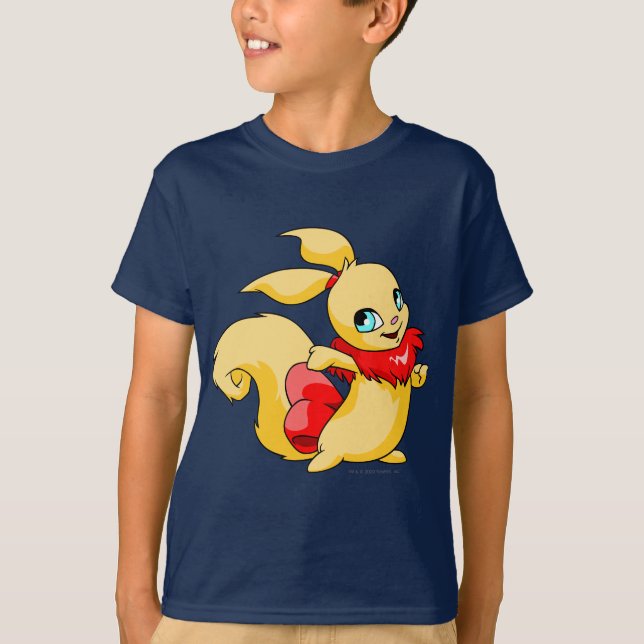 Röda Usul Tee Shirt (Framsida)