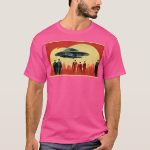 Röda Utomjordingar har anlänt T Shirt