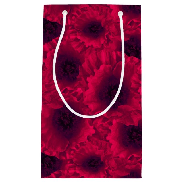 Röda vallmo (Framsidan)