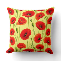 Röda vallmo och Grönt