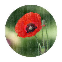 Röda vallmofrörund