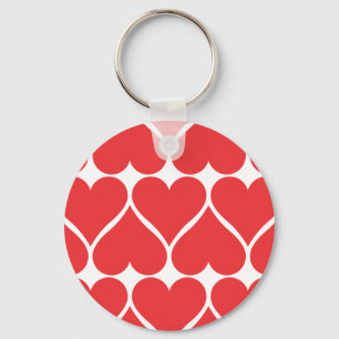 Röda värmare nyckelring