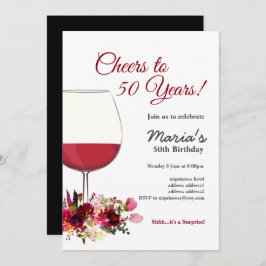 Röda vin, vin, jakt på! inbjudningar