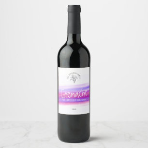 Röda vin vin-tillverkare, anpassningsbar vin-etike vinflaska etikett