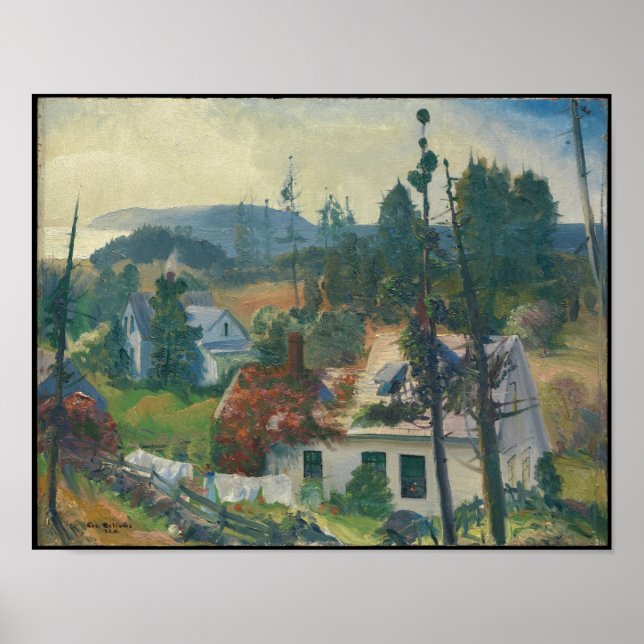 Röda vinet - Bellows Poster (Framsidan)