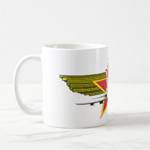 Röda Vinge Fighter Mugg