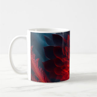 Röda vinklingens råd kaffemugg