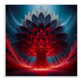 Röda vinklingens råd perfect poster