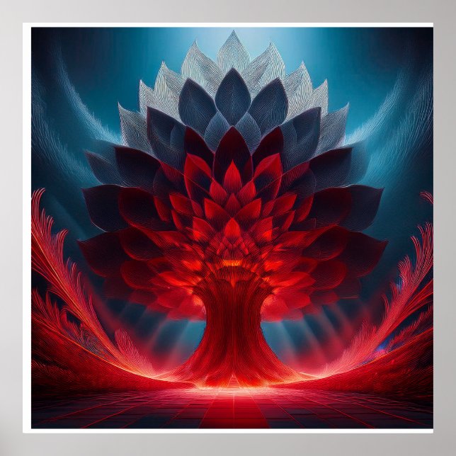 Röda vinklingens råd poster (Framsidan)