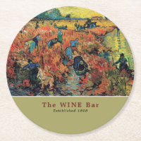 Röda vinodlingar, Van Gogh, Vin Pub/Winery