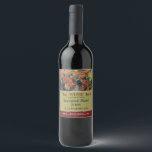 Röda vinodlingar, Van Gogh, Vin Pub/Winery Vinflaska Etikett<br><div class="desc">Röda vinodlingar,  Van Gogh,  Vin Pub/Winery Vin Flaska-etikett från Affärskortet Store.</div>