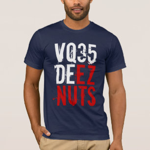 (Röda/vit) NÖT för VQ35 DEEZ, Tröja