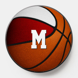 Röda vita flickor, brev-basketboll