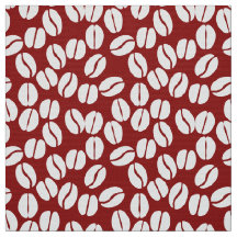 Röda vita kaffebönor, mönster