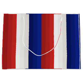 Röda, vita och blå patriotiska gradientränder