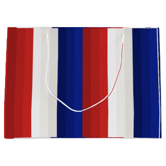 Röda, vita och blå patriotiska gradientränder