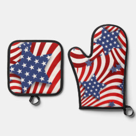 Röda, vita och blå stjärnor och Rand