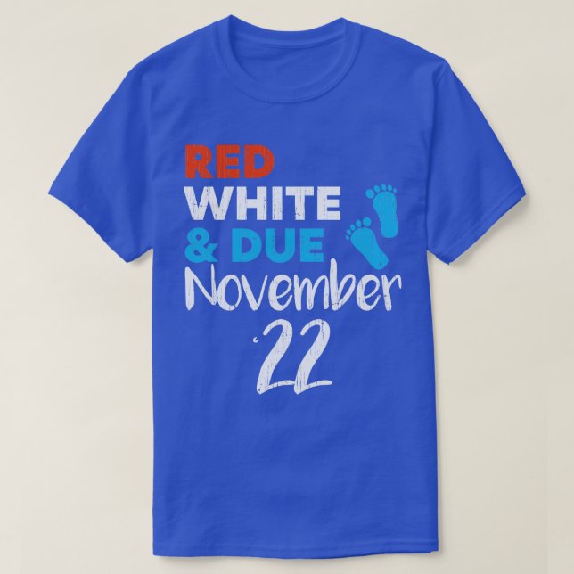 Röda vitboken och förfallodagen i november 2022 Gr T Shirt (Design framsida)
