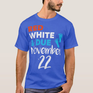 Röda vitboken och förfallodagen i november 2022 Gr T Shirt