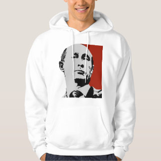 Röda Vladimir Putin Munkjacka