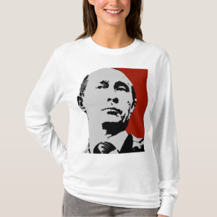 Röda Vladimir Putin Tee