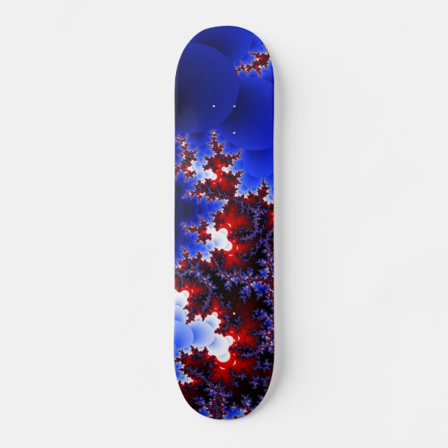 Röda vs. Blå Skateboards (Framsida)