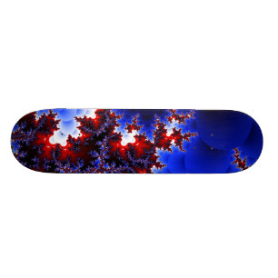 Röda vs. Blå Skateboards