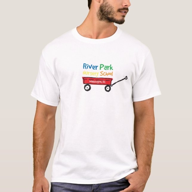 Röda Wagon_logo_Final T Shirt (Framsida)