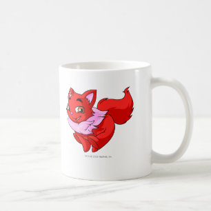 Röda Wocky Kaffemugg