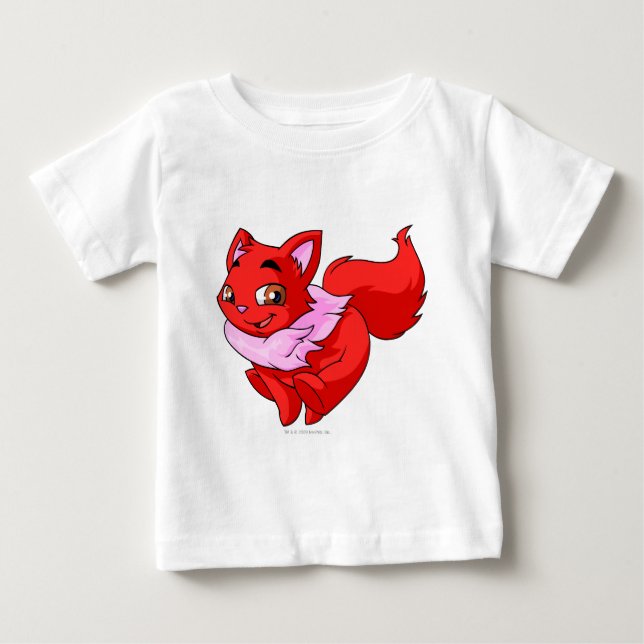 Röda Wocky Tee (Framsida)