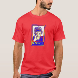 Röda WtfWKVD? Utslagsplatsskjorta Tee Shirt