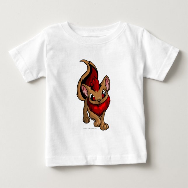 Röda Xweetok Tee (Framsida)