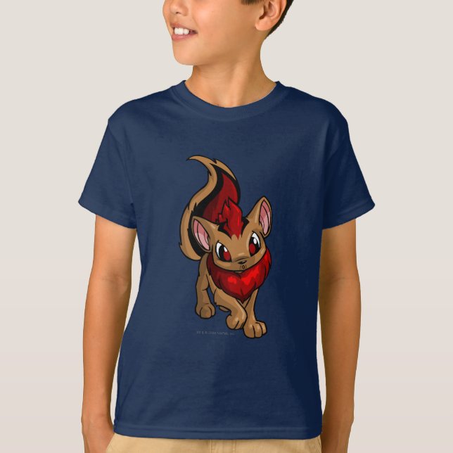 Röda Xweetok Tee Shirt (Framsida)
