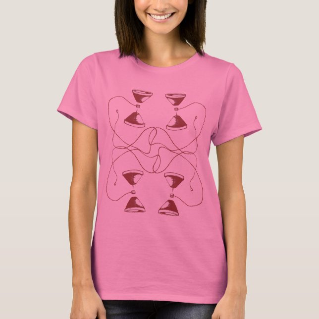 röda yo-yos tee (Framsida)