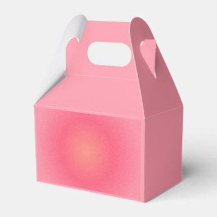 Rödaktig Rosa Glitter Presentlåda