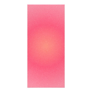 Rödaktig Rosa Glittergradient Reklamkort