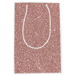 Rödaktigt geometriskt mönster fest