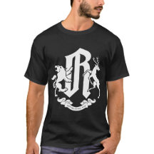 Rodam grundläggande Svart-T